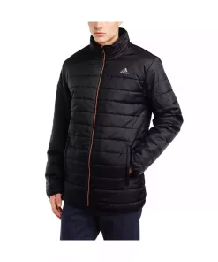 کاپشن اسپرت مشکی مردانه پد برند adidas کد 1742101932