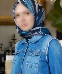 شال طرح pure نفتی مراسم برند Madame Polo کد 1742017279