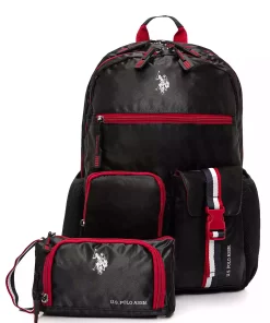 ست مدرسه کیف چوگان برند U.S. Polo Assn. کد 1741289293