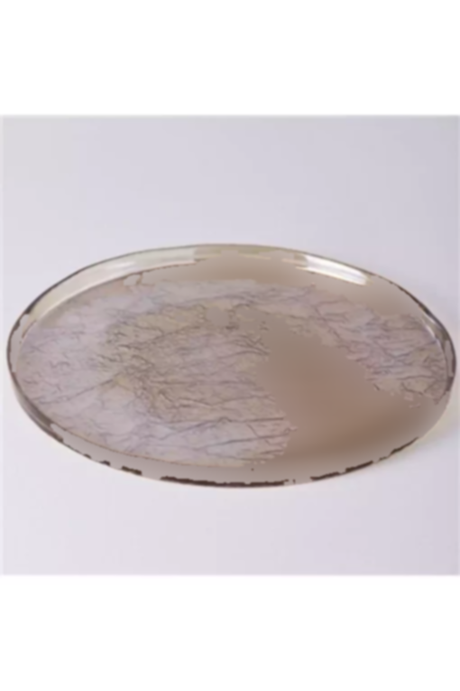 بشقاب کیک شیشه ای amber 21cm برند Linens کد 1741275200