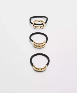 سگک ست لاستیک بافتنی برند Stradivarius کد 1741574465