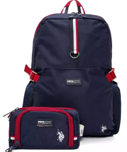 ست مدرسه کیف چوگان برند U.S. Polo Assn. کد 1741295174