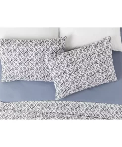 بالشت و رویه پنبه ای گل رز 50x70cm بیت برند English Home کد 1740976930