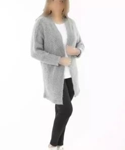 بافتنی کلفت سایز بزرگ رنگی زنانه برند Şans کد 1742195467