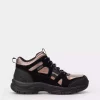 کفش پوتین مشکی رنگ درخشان ترگو برند Skechers کد 1742277067