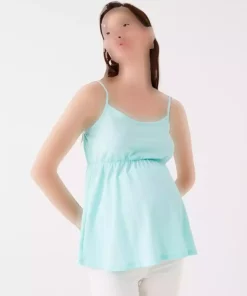 بلوز ساده یقه گرد LC Waikiki بند‎دار برند LC Waikiki کد 1742617746