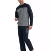 لباس راحتی گرد یقه سرمه ای مردانه برند U.S. Polo Assn. کد 1741632671