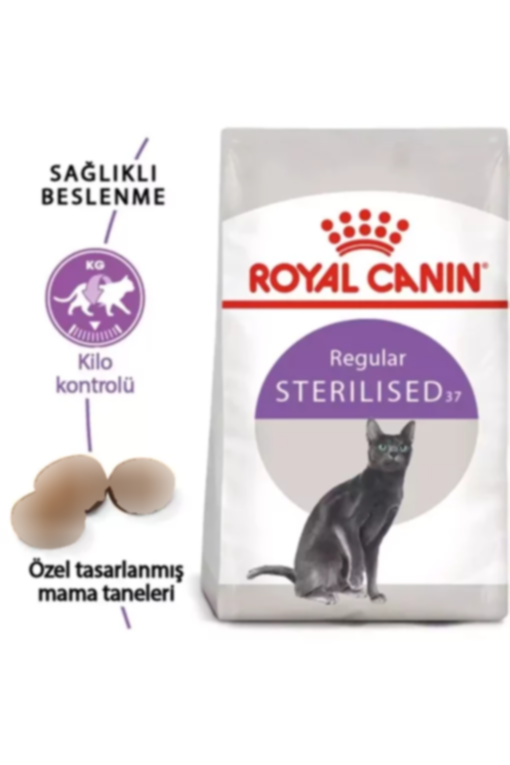 4000 گربه عقیم شده استریل برند Royal Canin کد 1740991927