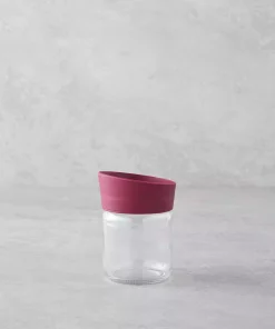 ست‎ادویه شیشه ای 212میلی لیتر زرشکی آلینا برند English Home کد 1741830132