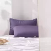 بالشت و رویه ست بنفش 100پنبه برند Madame Coco کد 1741646048