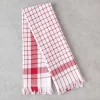 دستمال خشک کردن پلی استر پنبه قرمز 40x60cm برند English Home کد 1742351467
