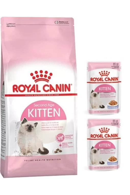 جعبه سن 2عدد 2کیلو گربه با هدیه بچه برند Royal Canin کد 1740991389