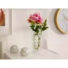 گلدار مصنوعی پارچه تک نفره صورتی تیره عیاش 48cm برند English Home کد 1743247898