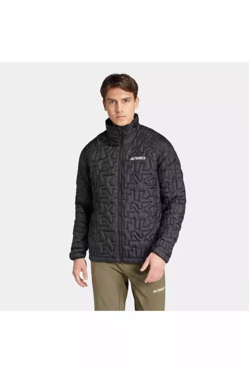 کاپشن مشکی مردانه primaloft وابسته به برند adidas کد 1742105464