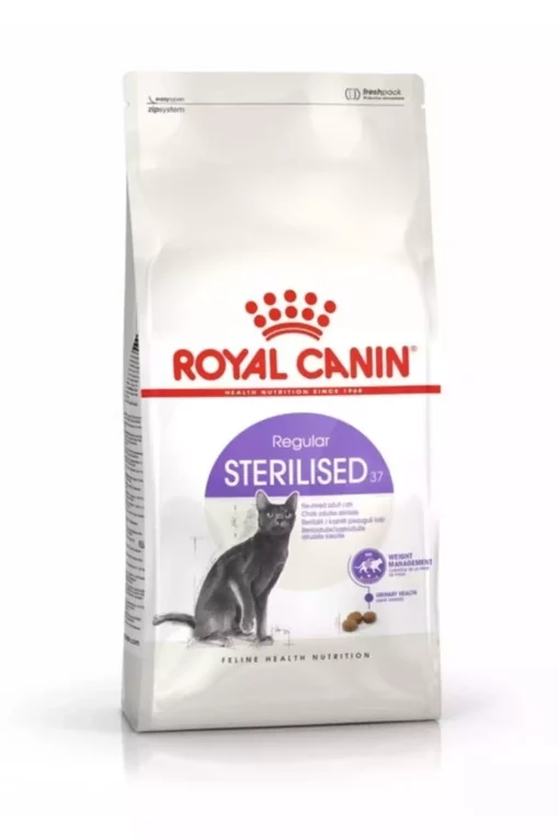 2کیلو گربه 37عقیم شده استریل برند Royal Canin کد 1740988331