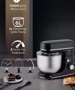 مخلوط کن 2763استند‎دار مشکی برند Sinbo کد 1741530786