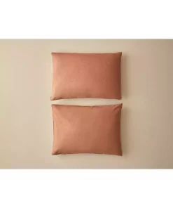 بالشت و رویه ساده 50x70cm قابل اتو کشی راحت برند English Home کد 1740982043