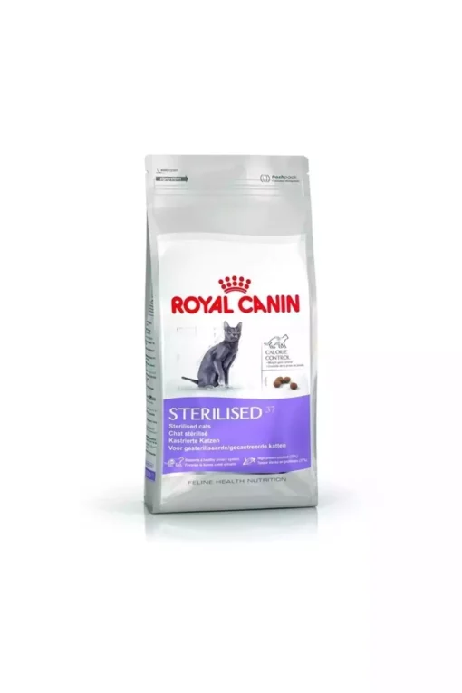 2عدد 4000 گربه 37عقیم x استریل شده برند Royal Canin کد 1740991630