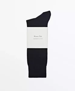 جوراب پنبه ای بلند برند Massimo Dutti کد 1741721473