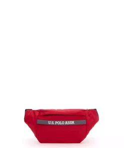 گل اناری کیف کمری زنانه برند U.S. Polo Assn. کد 1741615930