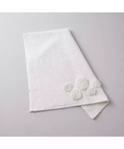 حوله صورت پنبه شیری گلس 50x80cm برند Linens کد 1741675868