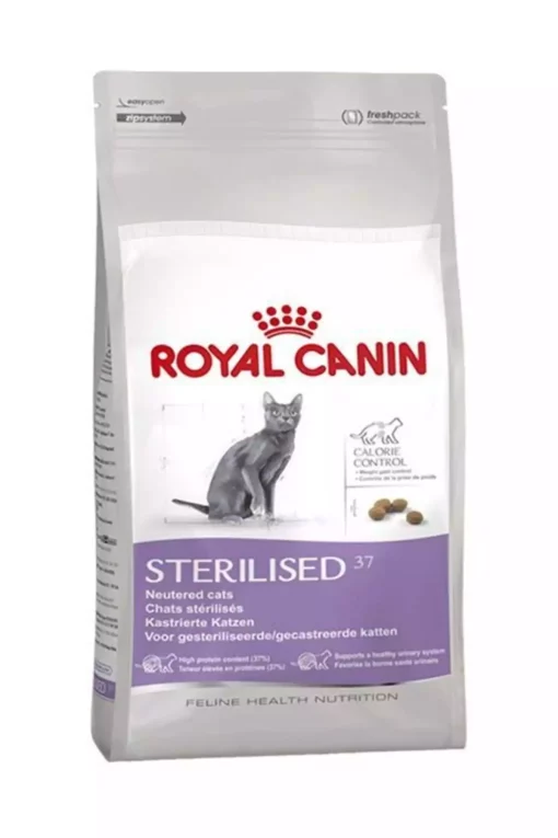 4000 گربه 37عقیم شده (اصل) با مرغ استریل برند Royal Canin کد 1740991387