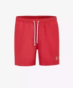 شلوارک ساحلی 50 قرمز مردانه لباس شنا برند Skechers کد 1742128263