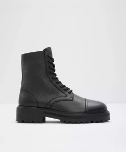 پوتین مردانه مشکی چرم اصل نورتفیلد هاکیکی برند Aldo کد 1741668189