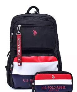 ست مدرسه کیف چوگان برند U.S. Polo Assn. کد 1742138524