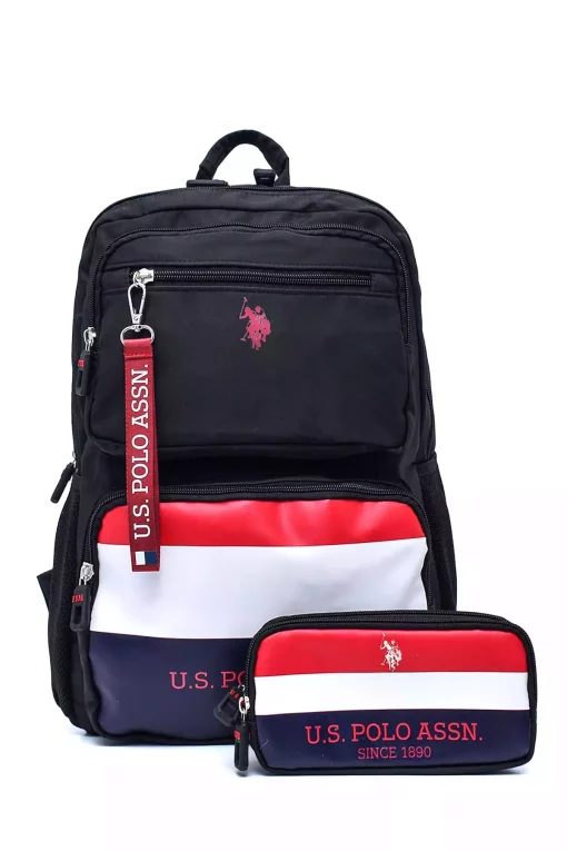 ست مدرسه کیف چوگان برند U.S. Polo Assn. کد 1742138524