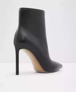 پوتین زنانه مشکی چرم اصل یدک برند Aldo کد 1742277071