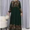 پیراهن طرح سبز زمردی برند sefamerve کد 1743435551