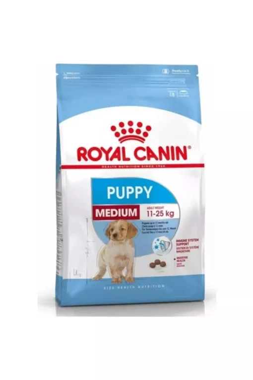 متوسط سگ وسط Junior پاپی نژاد برند Royal Canin کد 1741845366