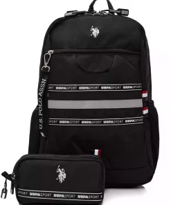 ست مدرسه کیف چوگان برند U.S. Polo Assn. کد 1741297627