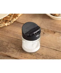 ست‎ادویه شیشه ای 212میلی لیتر خاکستری آنتراسیت برند English Home کد 1741827188