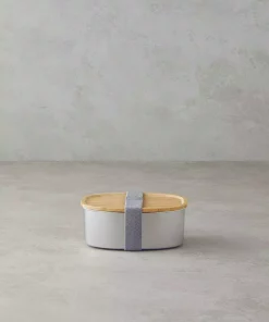 جعبه ناهار خانه فولادی ضد زنگ 550میلی لیتر نقره ای نای عابر مغازه برند English Home کد 1741920665