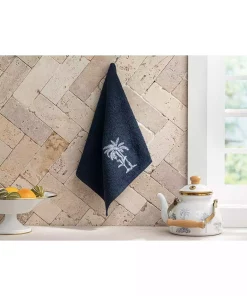دستمال خشک کردن پنبه سرمه ای تیره 40x60cm برند English Home کد 1742351468