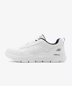 کفش اسپرت سفید WNV مردانه ثابت انعطاف پذیر برند Skechers کد 1741867929