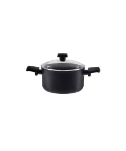 قابلمه تیتانیوم عمیق مشکی حرفه ای 18cm برند Madame Coco کد 1741790588