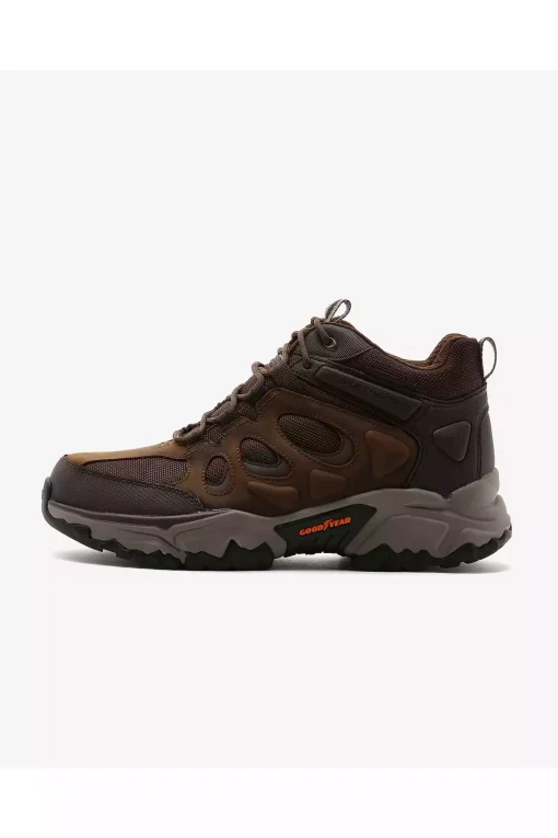 204633 سی دی بی پوتین قهوه‎ای مردانه گاستونی زمین‌سازی برند Skechers کد 1741668187