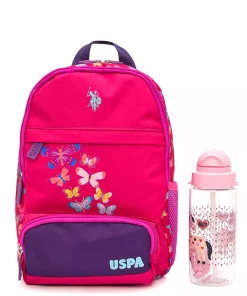 ست کیف پیش دبستانی دخترانه چوگان برند U.S. Polo Assn. کد 1741288211