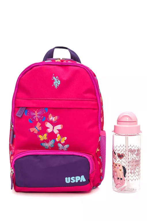 ست کیف پیش دبستانی دخترانه چوگان برند U.S. Polo Assn. کد 1741288211