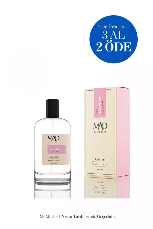 ادکلن 50میلی لیتر انتخابی برند Mad Parfüm کد 1743245533
