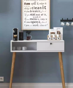کابینت آشپزخانه گوشه ای چند کاربردی قهوه برند Monte Sehpa کد 1742165525