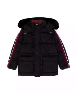 کاپشن پسرانه مشکی برند U.S. Polo Assn. کد 1741858925