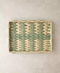 سینی کاغذی سبز 35x25cm برند English Home کد 1740970572