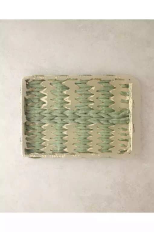 سینی کاغذی سبز 35x25cm برند English Home کد 1740970572