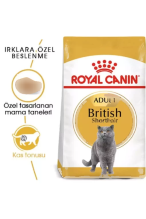2کیلو ویژه گربه خشک موی کوتاه بریتانیایی برند Royal Canin کد 1741850473