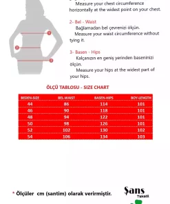 جیب دار پارچه دور کمر لاستیک سایز بزرگ سفید شلوار زنانه برند Şans کد 1742329281