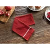 دستمال خشک کردن پنبه قرمز 30x50cm برند English Home کد 1742354467